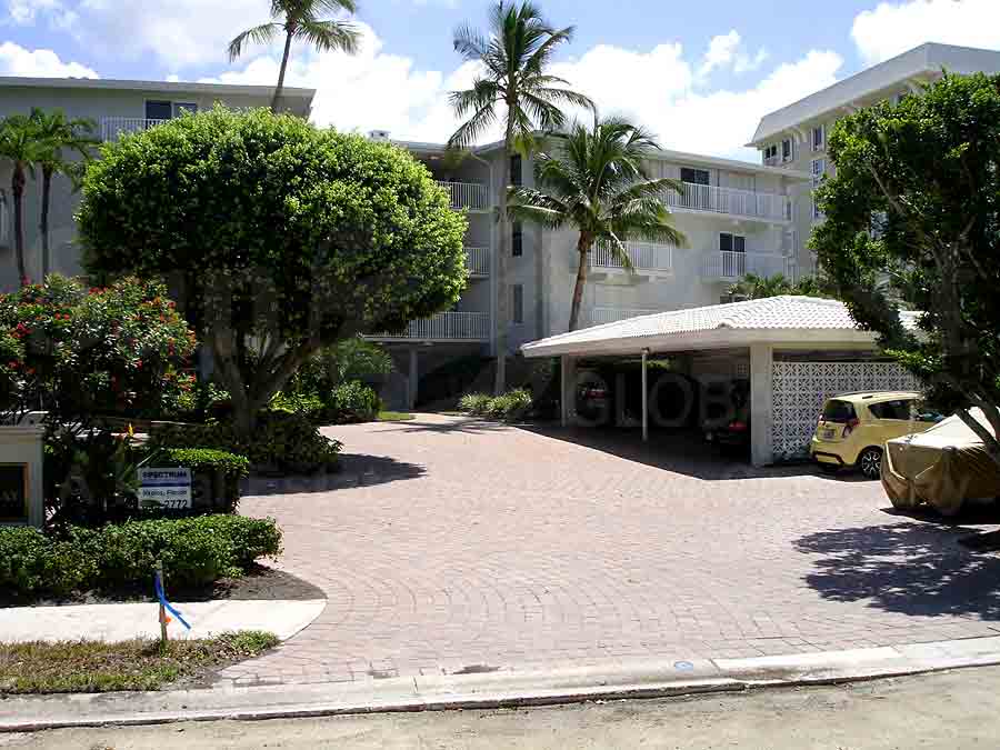 Gulf Bay Apartments Entrance